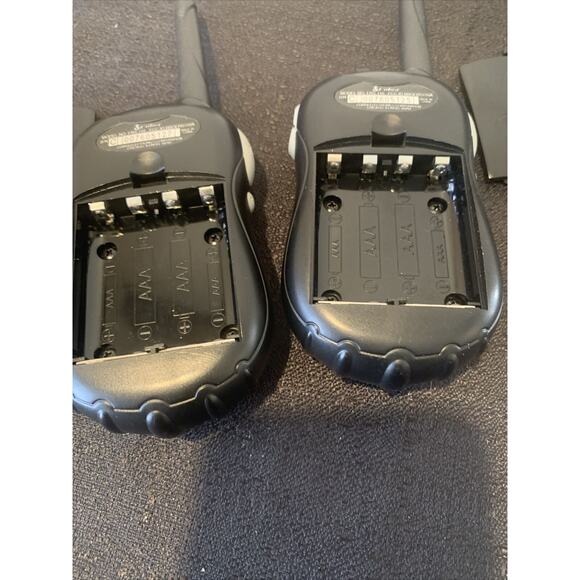 Cobra FRS 110 MicroTalk 2 Way Radio 14 Channels Walkie Talkie Tested - Picture 4 of 8